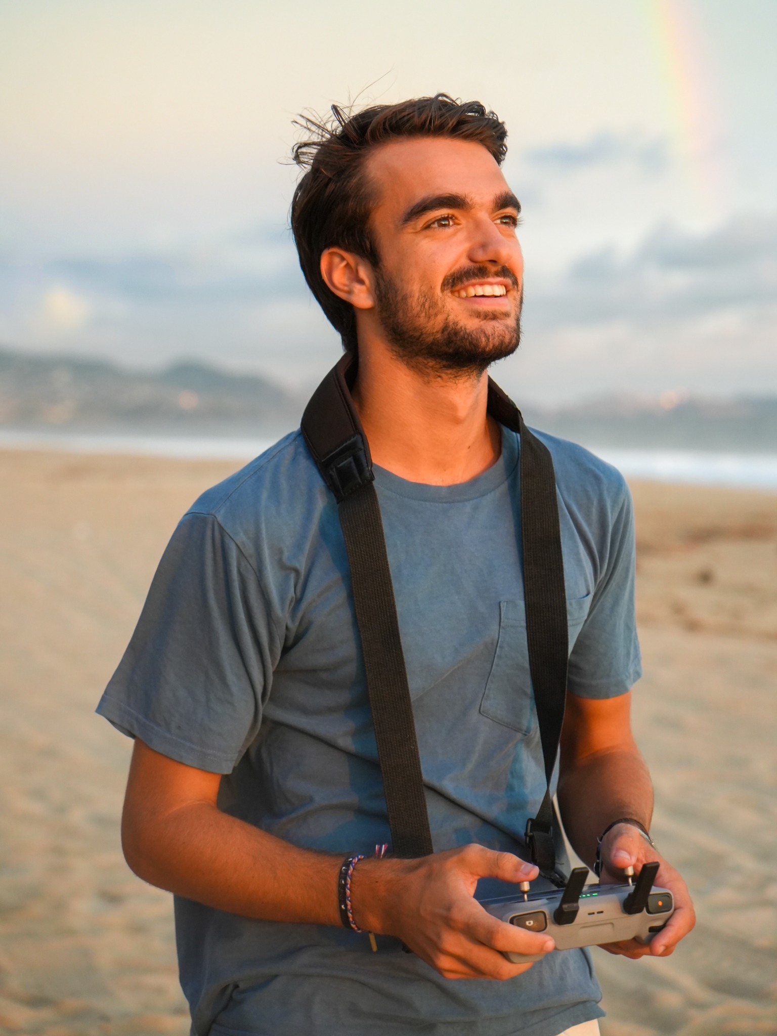 Gaspard creando contenido para turismo y hospitalidad